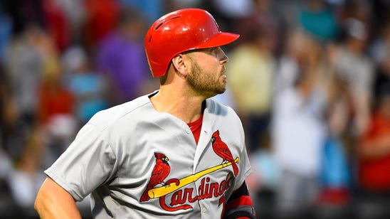 Cardinals' Holliday back on DL with same quad injury