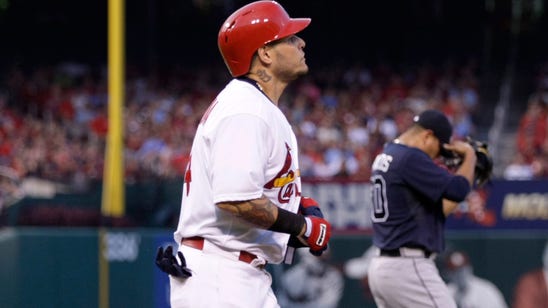 Feeling ill, Cardinals' Molina replaced by pinch hitter in fifth inning