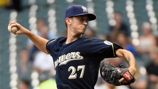 Pitching prospect Davies among seven Brewers sent to minor-league camp