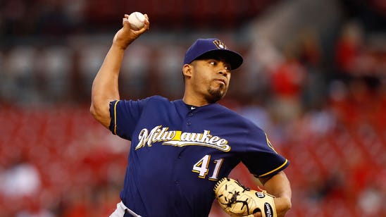Brewers shut down Guerra for season, citing innings limit