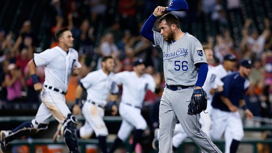 Royals lose their closer, maybe for good