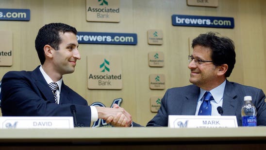 10 best moves in Brewers GM Stearns' first year
