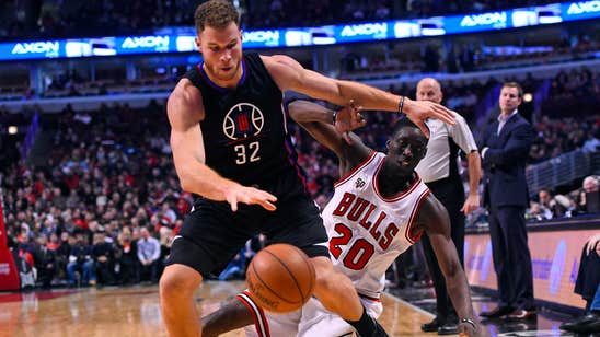 Clippers' Griffin ejected for hard foul on Chicago's Gibson