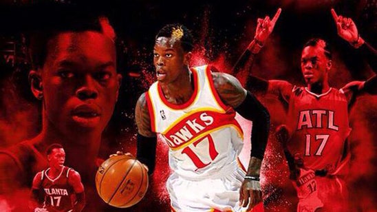 Hawks' guard Schroder on cover of NBA 2K16 in Germany