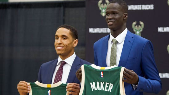 Bucks sign draft picks Maker, Brogdon