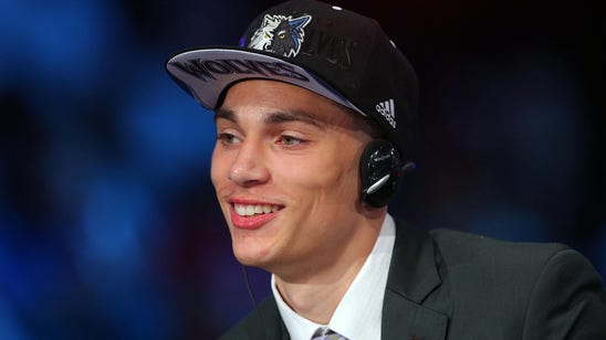 Zach LaVine addresses his reaction to getting drafted by Minnesota