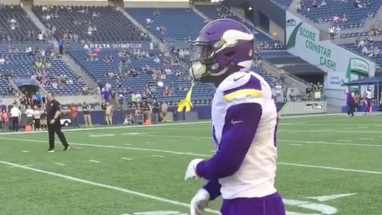 Monday Morning Rewind: Stefon Diggs shows off his dance moves