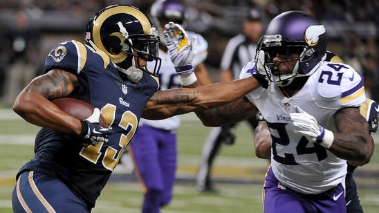 Rams trade WR Givens to Ravens for conditional draft pick