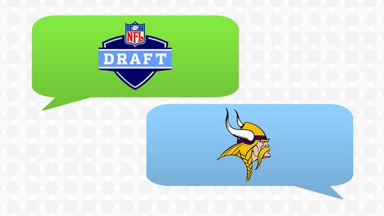 Live Vikings Day 1 NFL Draft chat