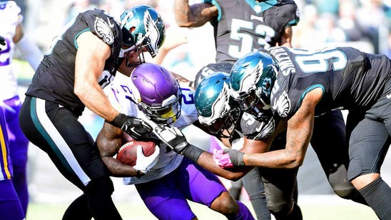 PHOTOS: Vikings at Eagles