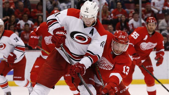 Five questions with Hurricanes' Jordan Staal