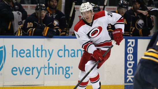 Five questions with Hurricanes' Nash