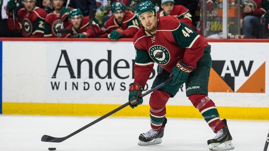 Former Wild RW signs with Ducks