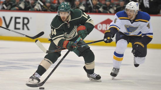 Wild place Justin Fontaine on IR, assign Mike Reilly to Iowa