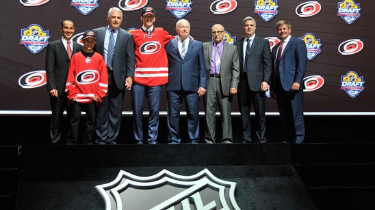 Hurricanes sign top pick Hanifin to entry-level contract