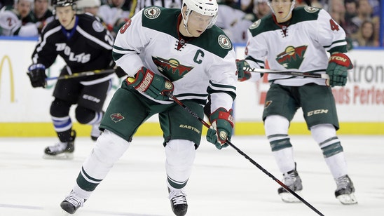 Wild's Koivu to serve as Finland's captain at World Cup of Hockey
