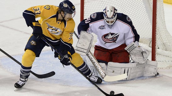 Predators sign Colin Wilson to four-year contract