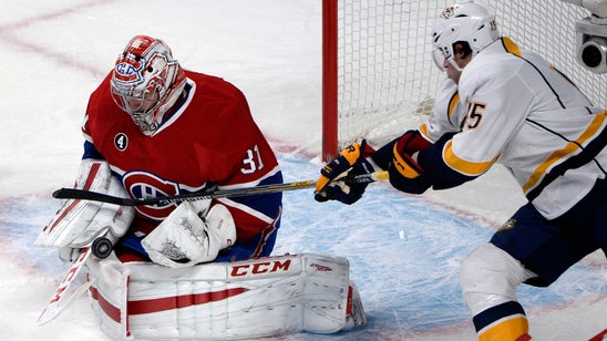 Predators fall to Canadiens in overtime