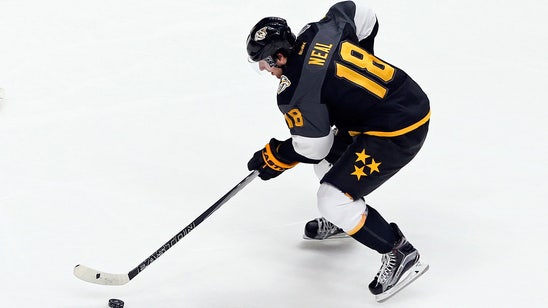 Neal records three points in Predators' first 3-on-3 All-Star Game