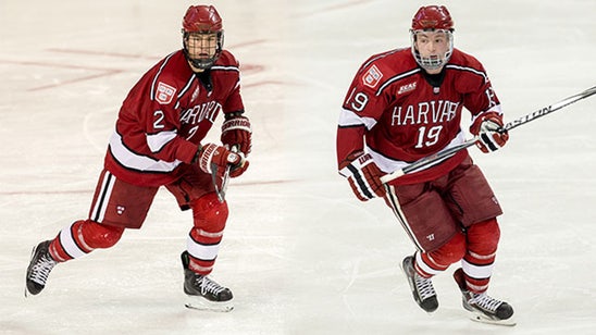 Harvard products Vesey, Moy team up for Predators