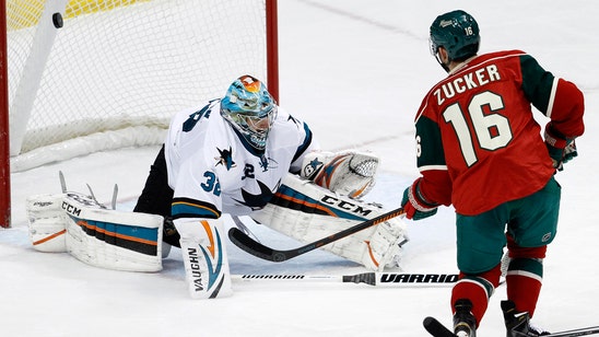 Goalie Alex Stalock agrees to terms with Wild