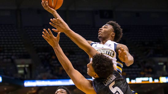 Last-second free throws lead Marquette past Georgetown