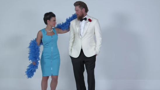 WATCH: Pence, girlfriend model 60 years of James Bond style