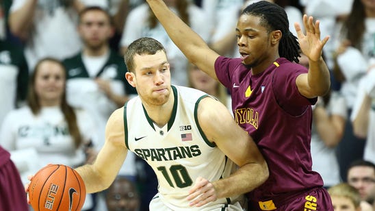 Spartans' Matt Costello saves best for last