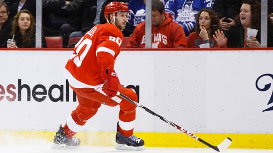 Another lengthy setback for Red Wings' Drew Miller