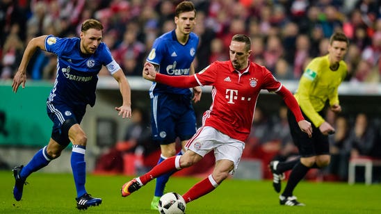 Ribery stars on his return, leads Bayern Munich to DFB Pokal semis