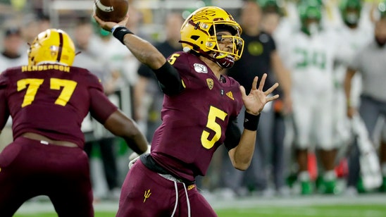 Jayden Daniels, Arizona State upset No. 6 Oregon 31-28