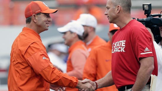 NC State-Clemson Top 25 showdown headlines ACC's Week 8