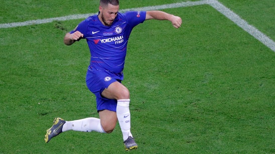 Real Madrid signs Eden Hazard from Chelsea