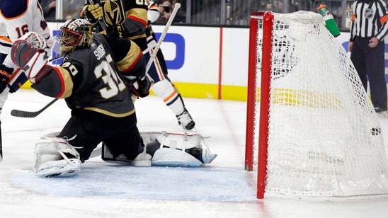 Marchessault scores 2 to help Golden Knights beat Oilers 6-3