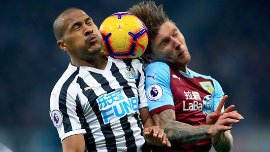Newcastle beats Burnley 2-0, boosts survival hopes in EPL