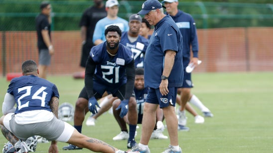 Titans expect Wake, young players to lead to more sacks