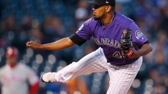 Marquez racks up K’s, Rockies rout Phillies 14-0