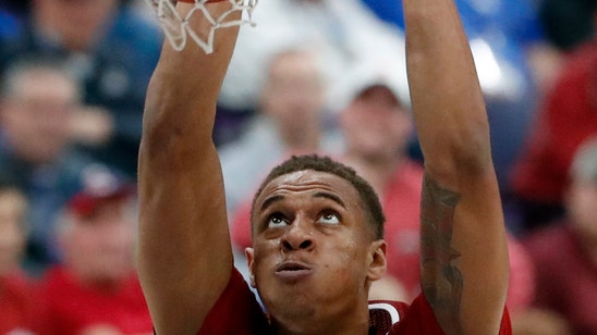 Gafford front and center for inexperienced Arkansas squad