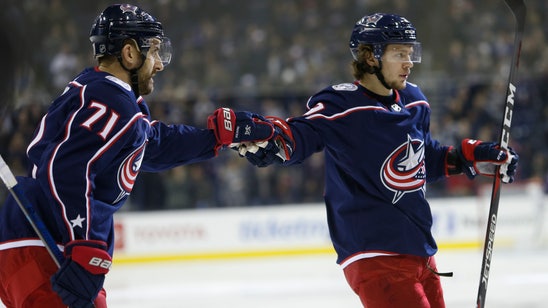 Korpisalo stops 29 shots, Blue Jackets beat Devils 4-1