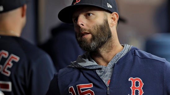 Pedroia visits Red Sox in recovery from latest knee surgery