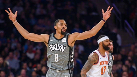 Dinwiddie scores 30, leads Nets over Knicks 103-101