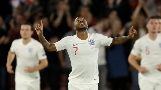 England beats Kosovo 5-3 in wild Euro 2020 qualifier