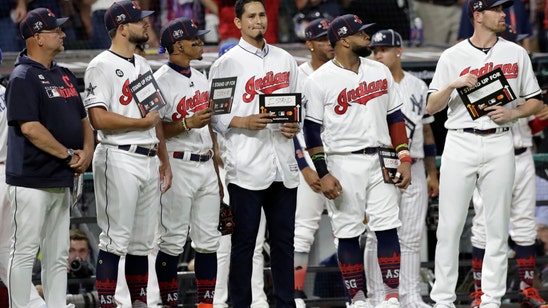 Indians' Carrasco not slowing down as he fights leukemia