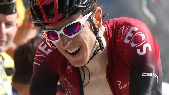 Thomas crashes again at Tour de France