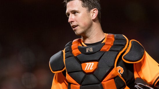 Posey is healthy and hopeful of handling full catching load