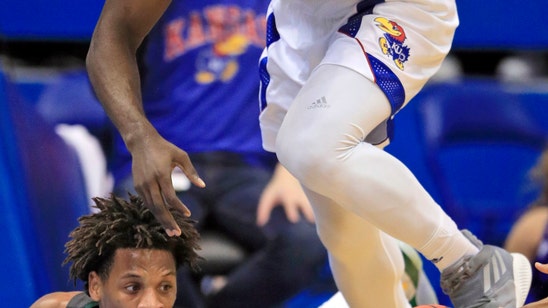 No. 4 Baylor tops No. 3 KU 67-55 for first win in the Phog