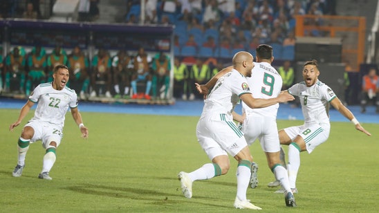 Algeria wins African Cup title, beats Mane's Senegal 1-0
