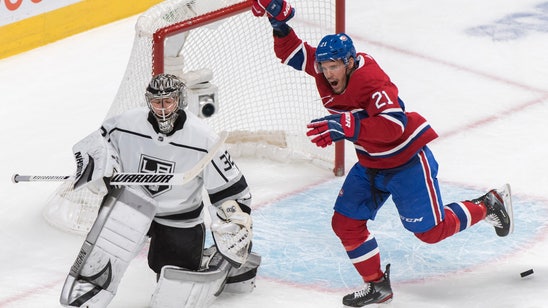 Shea Weber scores twice, Canadiens beat Kings 3-2