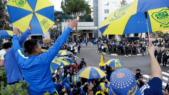 Thousands of Boca and River fans set for Copa final in Spain