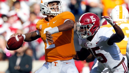 Vols' Pruitt confident Guarantano will be ready this week